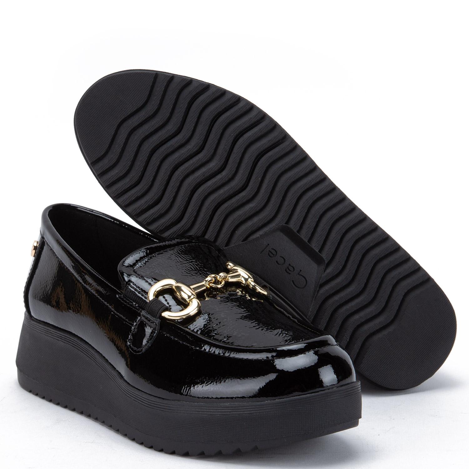MOCASIN - LYDIA - GACEL - NEGRO - 4
