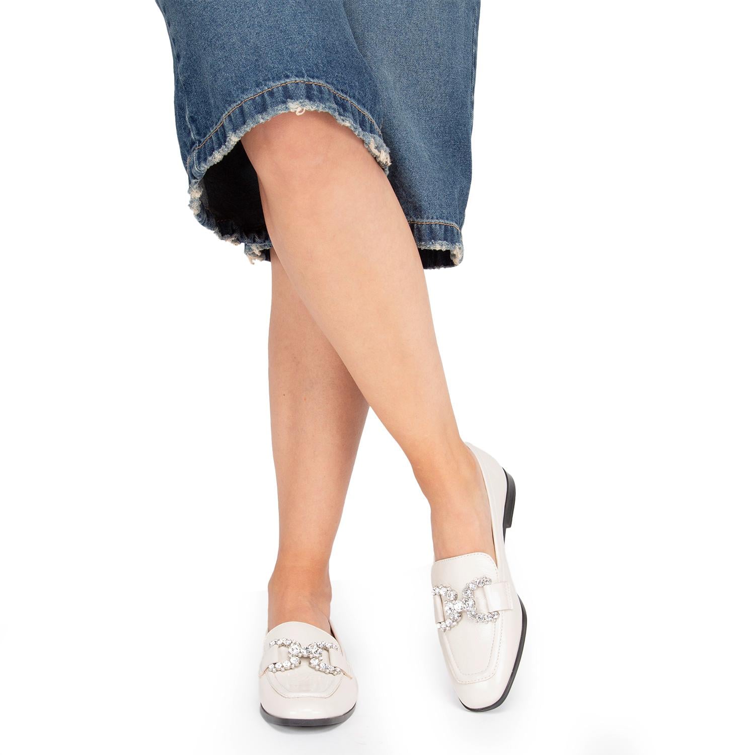 MOCASIN - TRACE - GACEL - OFF WHITE - 2