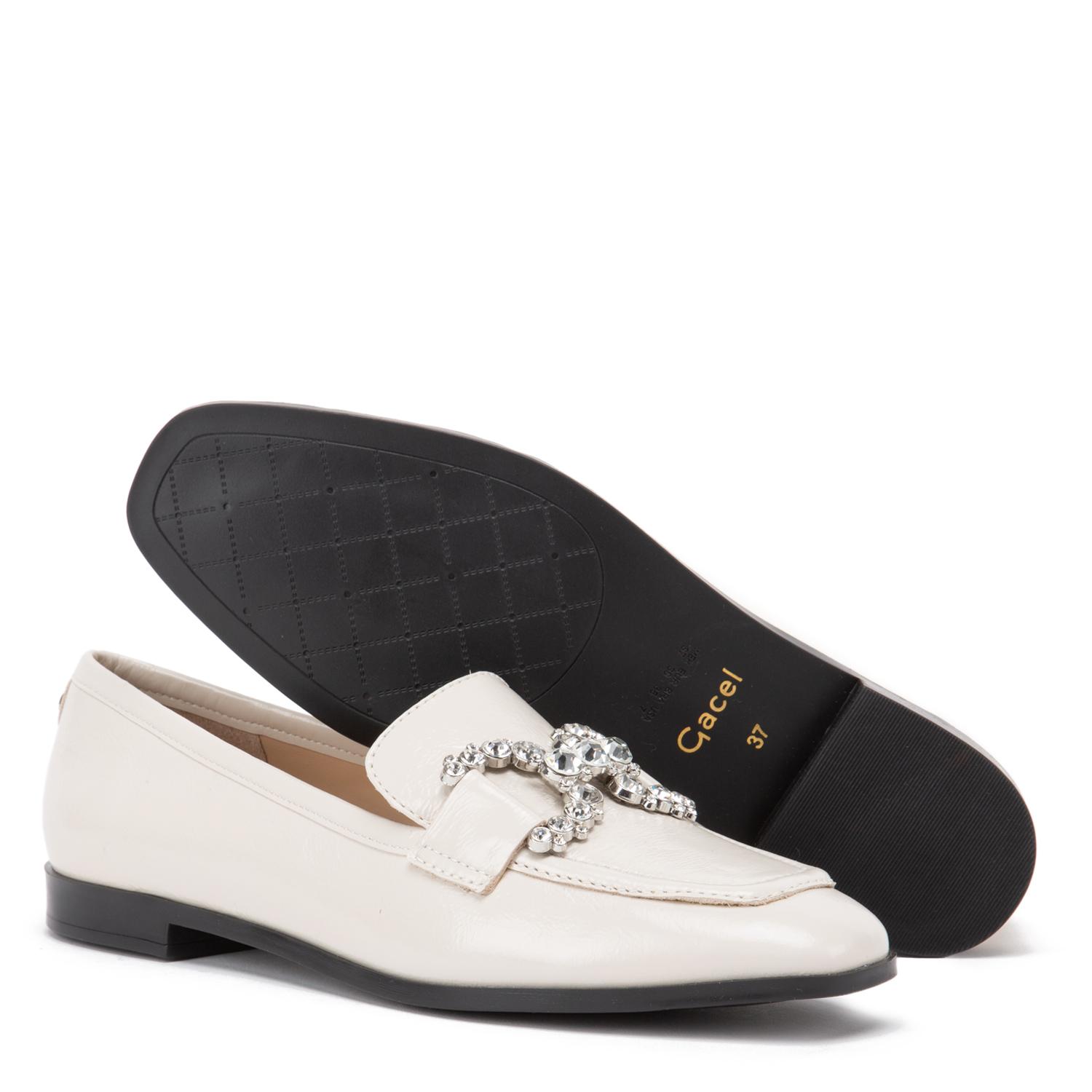 MOCASIN - TRACE - GACEL - OFF WHITE - 4