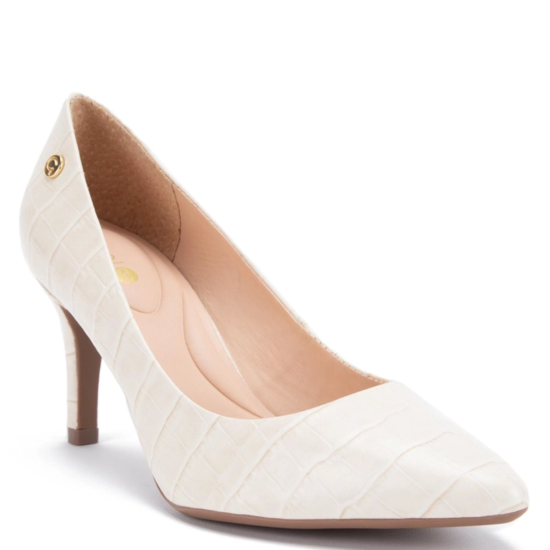 ZAPATO DE CUERO MUJER GACEL CREMA ESTELLE - 3