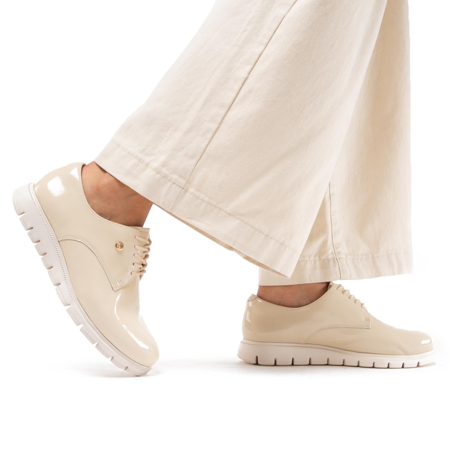 ZAPATO - ITATI - GACEL - OFF WHITE - 2