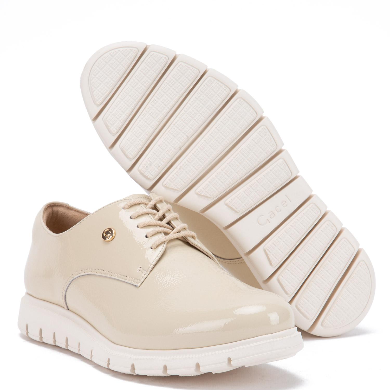 ZAPATO - ITATI - GACEL - OFF WHITE - 4