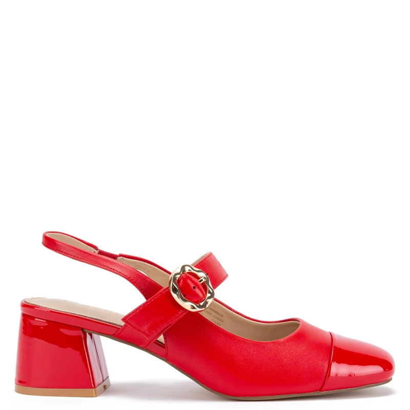 ZAPATO - COCO - GACEL - ROJO - 1