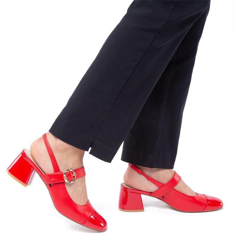 ZAPATO - COCO - GACEL - ROJO - 2