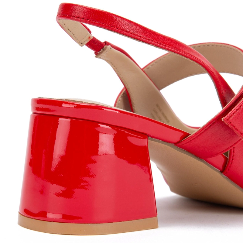 ZAPATO - COCO - GACEL - ROJO - 4