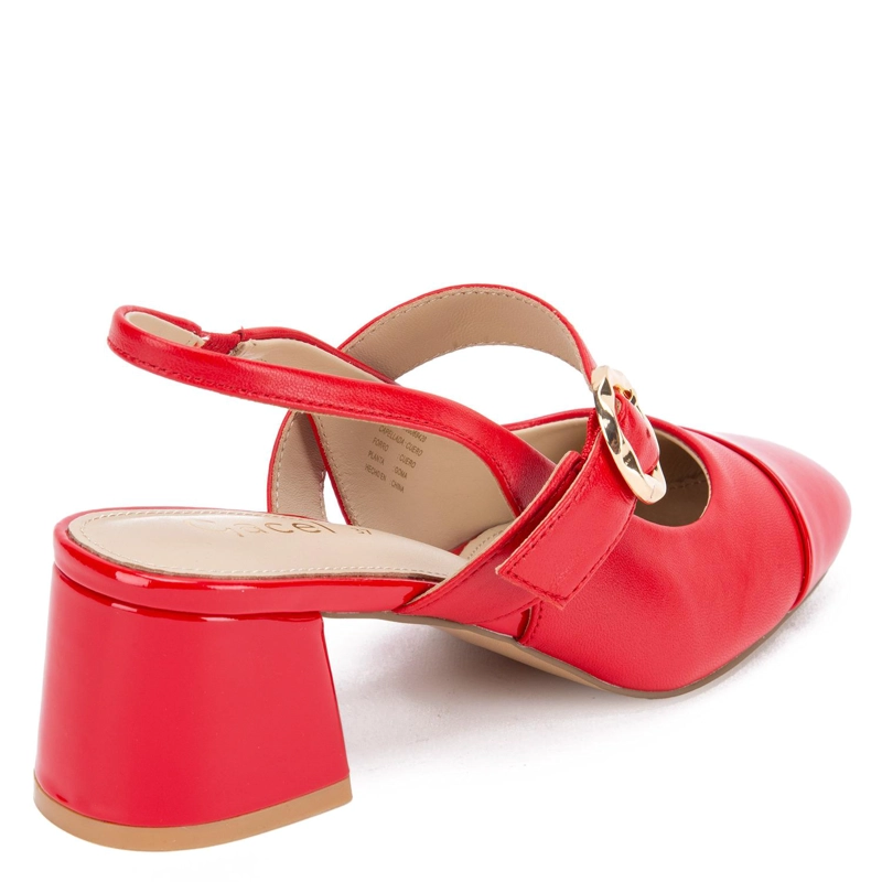 ZAPATO - COCO - GACEL - ROJO - 5