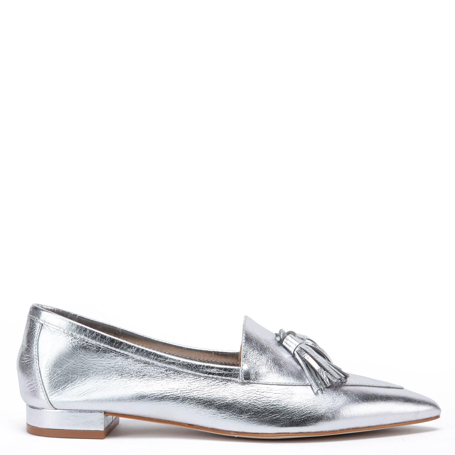 ZAPATO - HAIMI - GACEL - PLATEADO - 1