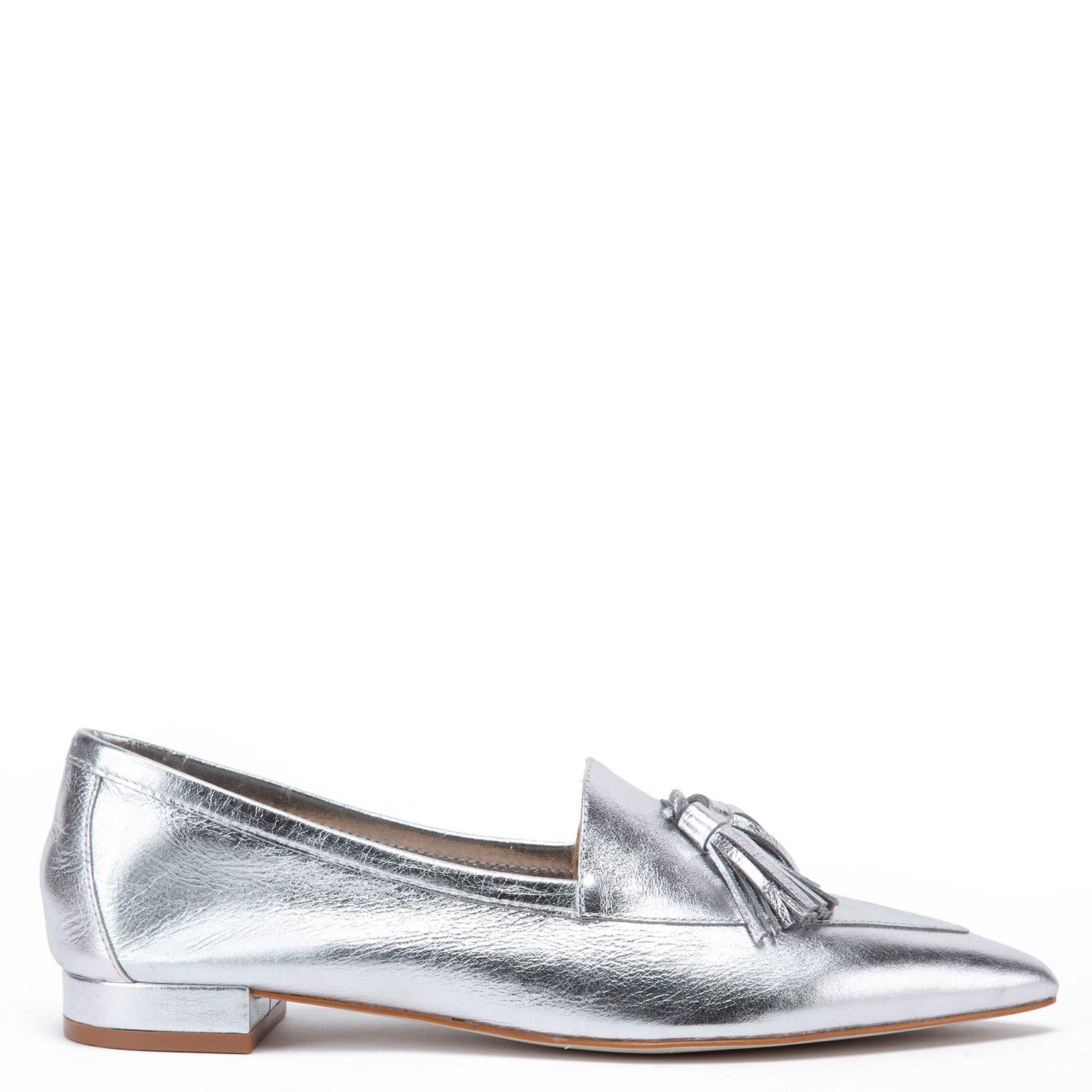 ZAPATO - HAIMI - GACEL - PLATEADO - 1