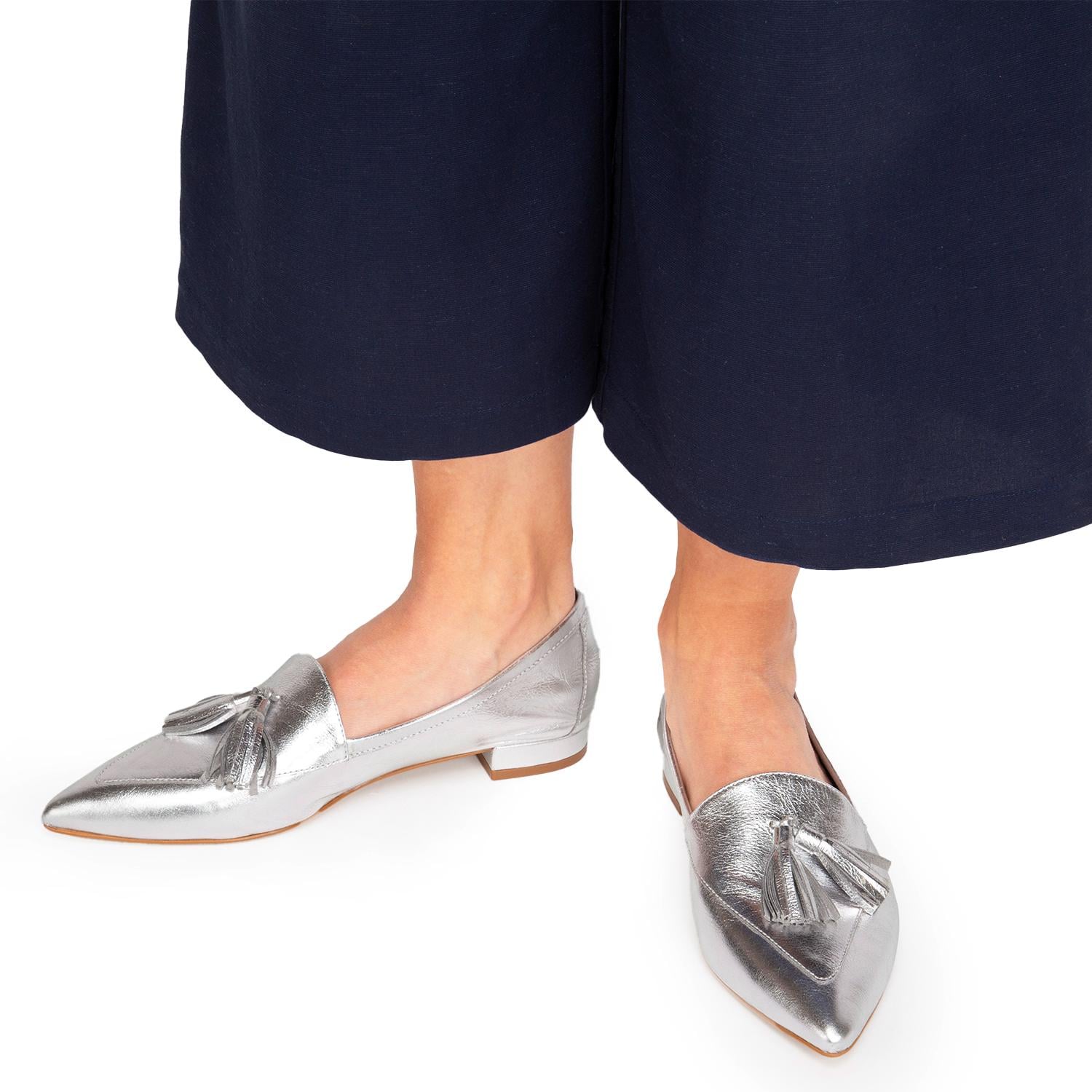ZAPATO - HAIMI - GACEL - PLATEADO - 2