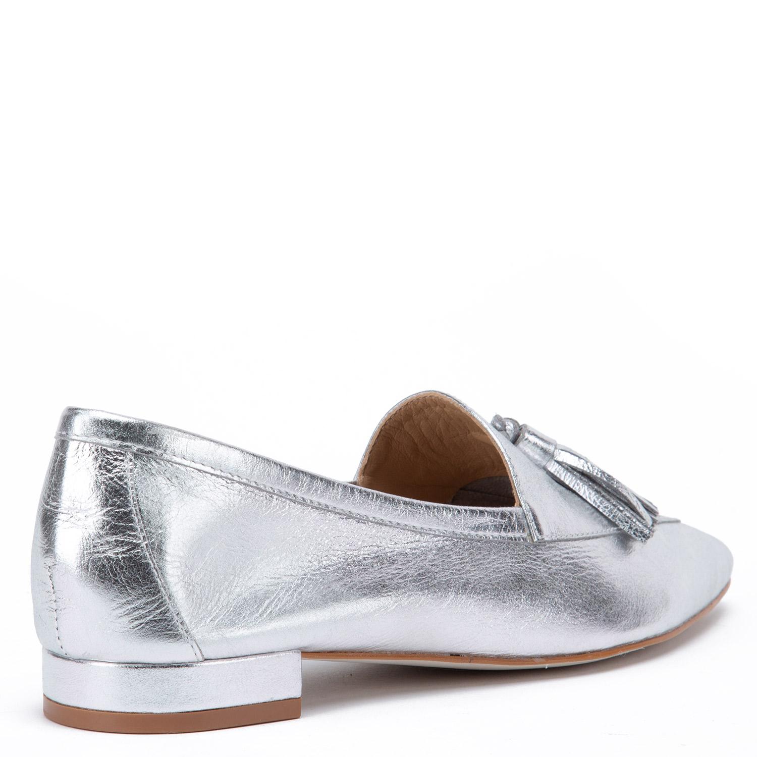 ZAPATO - HAIMI - GACEL - PLATEADO - 5
