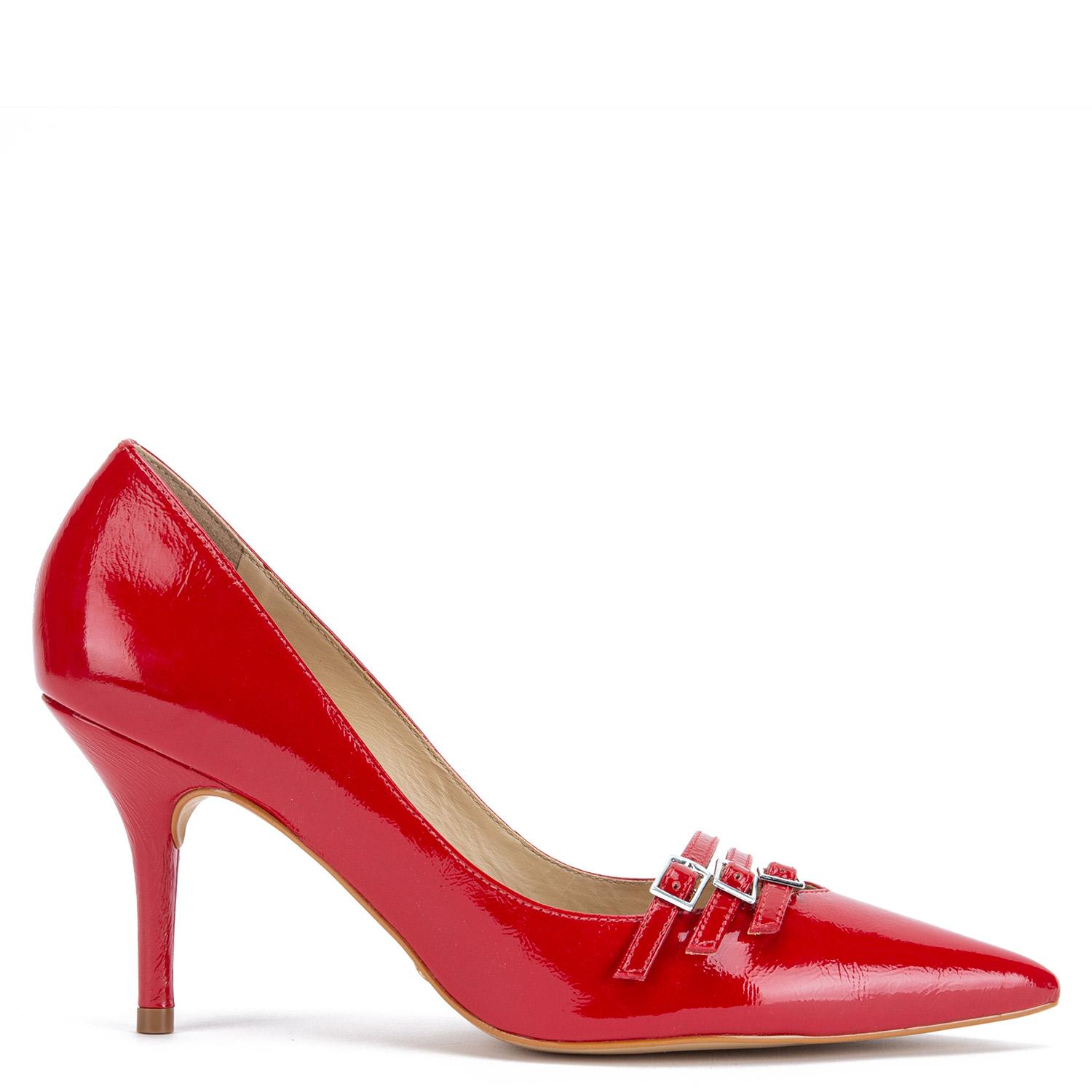 ZAPATO - IRUNE - GACEL - ROJO - 1