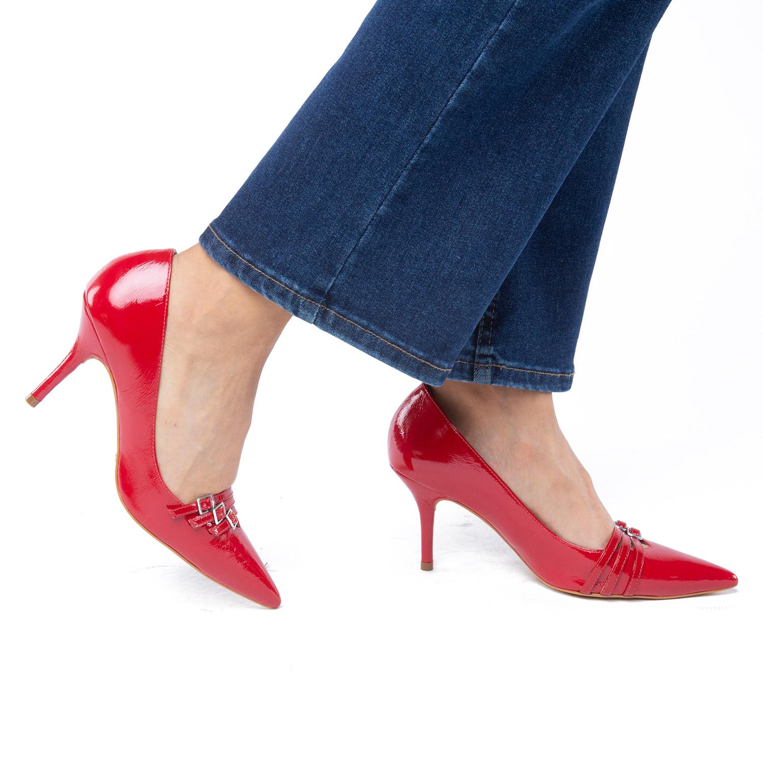 ZAPATO - IRUNE - GACEL - ROJO - 2