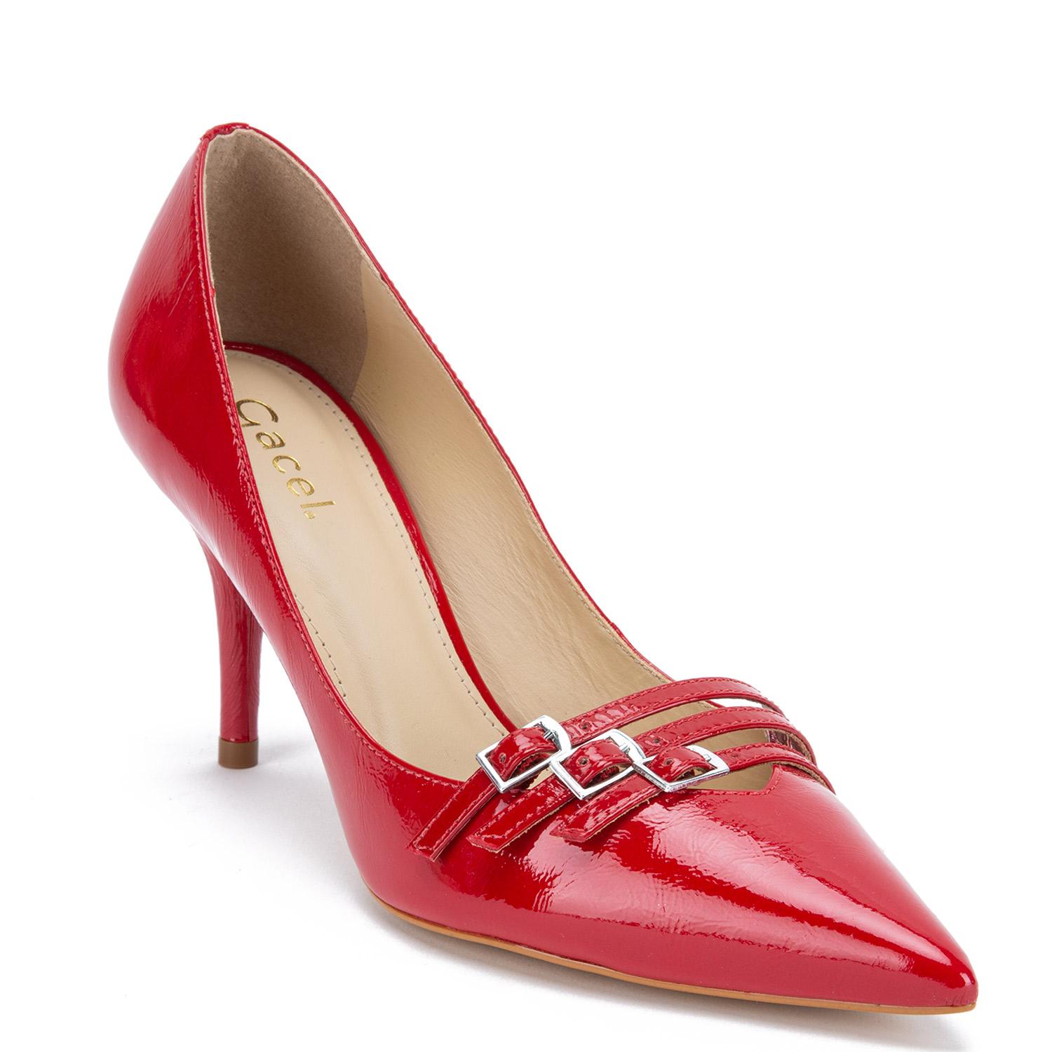 ZAPATO - IRUNE - GACEL - ROJO - 3