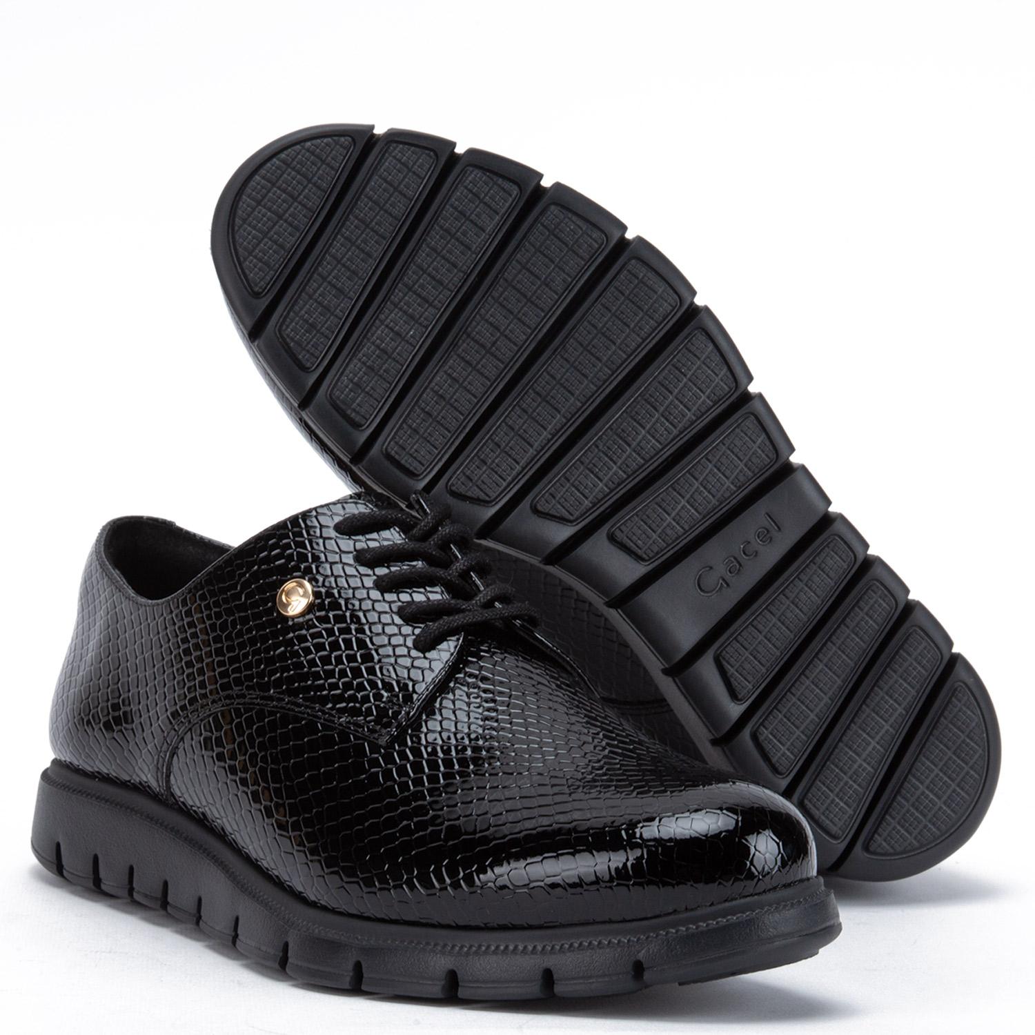 ZAPATO - ITATI - GACEL - NEGRO - 4