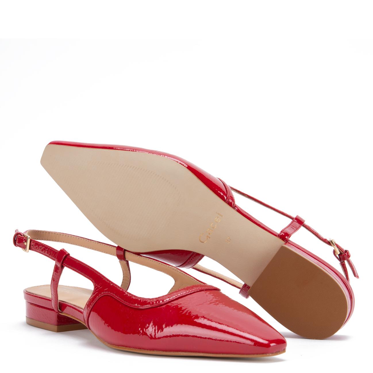 ZAPATO - JOY - GACEL - ROJO - 4