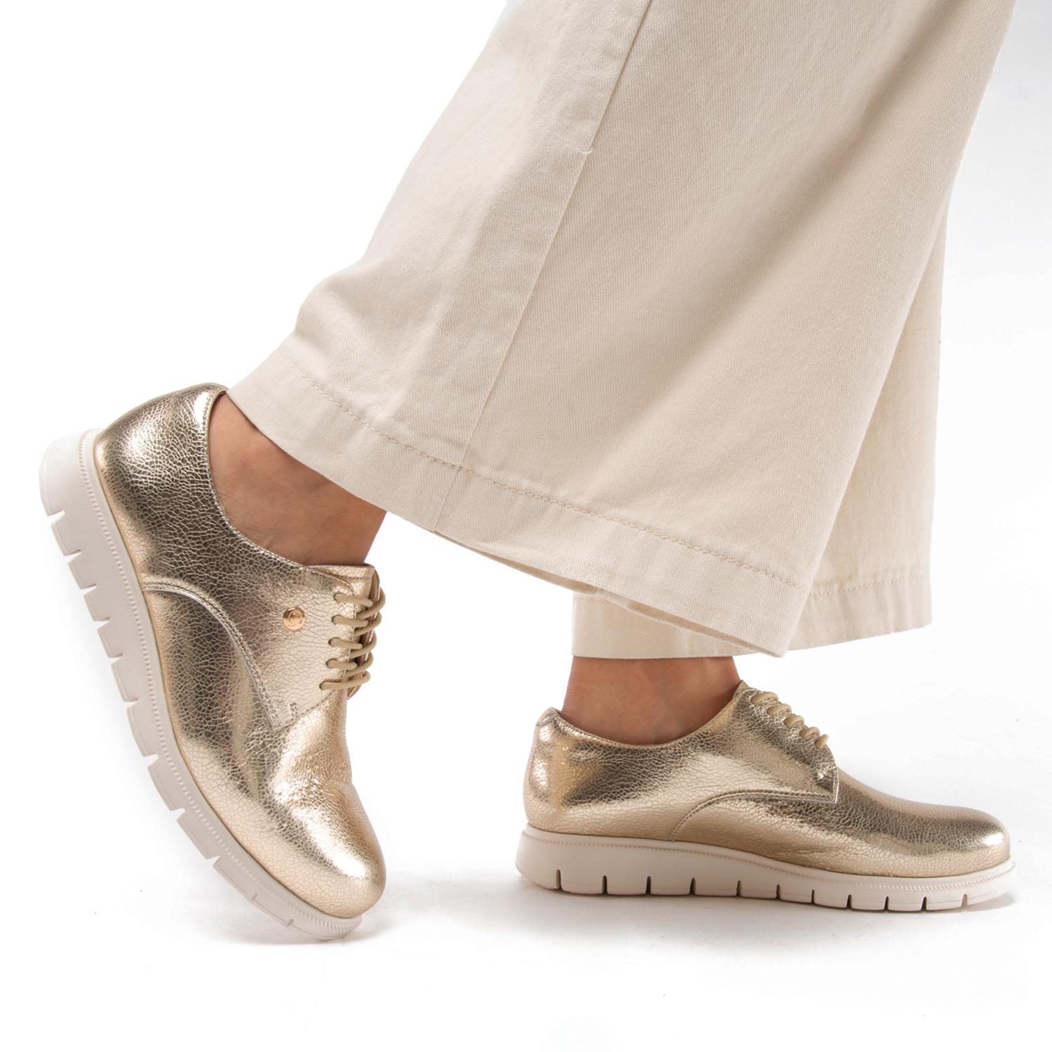 ZAPATO - ITATI - GACEL - DORADO - 2