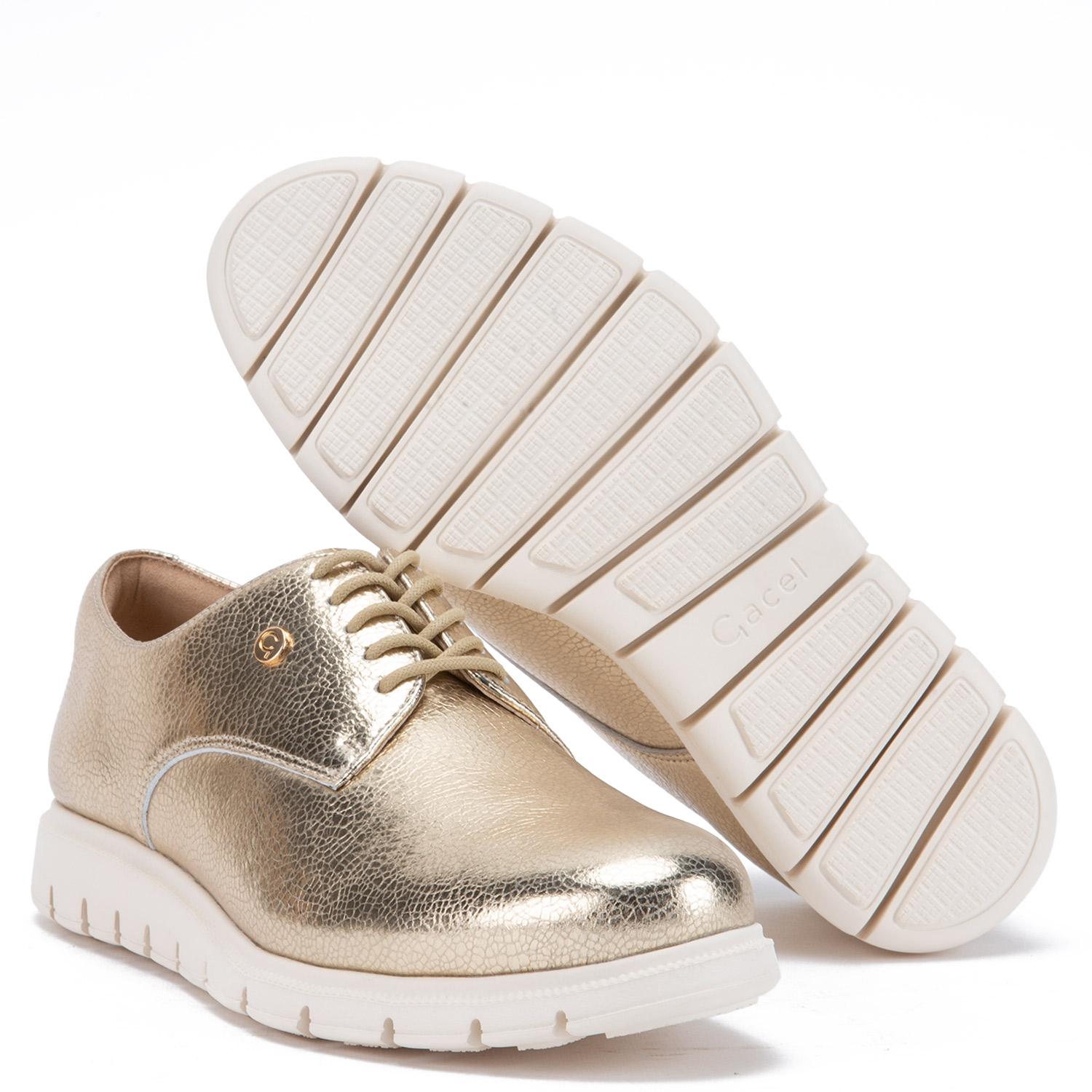 ZAPATO - ITATI - GACEL - DORADO - 4