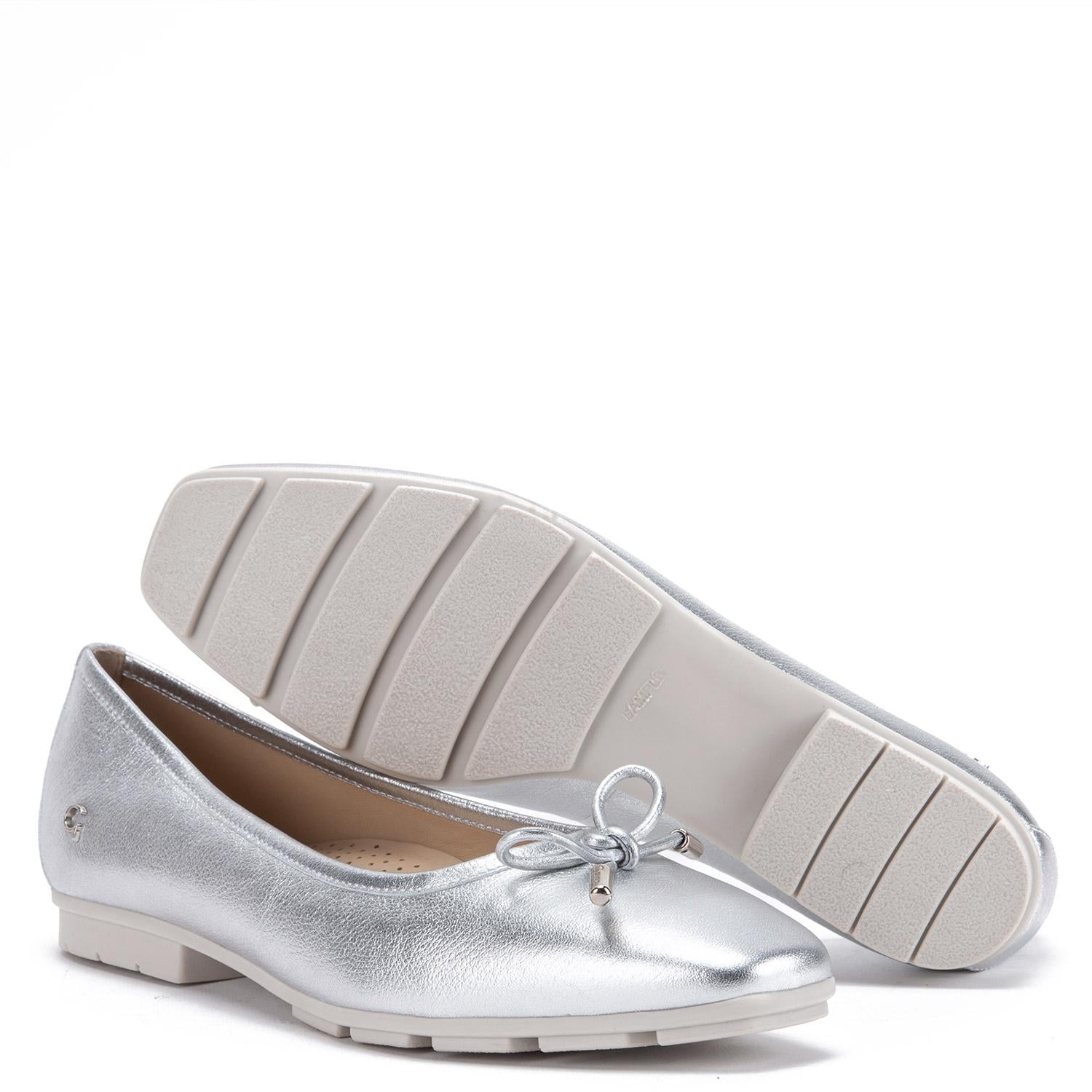 ZAPATO - CAPRI - GACEL - PLATEADO - 4