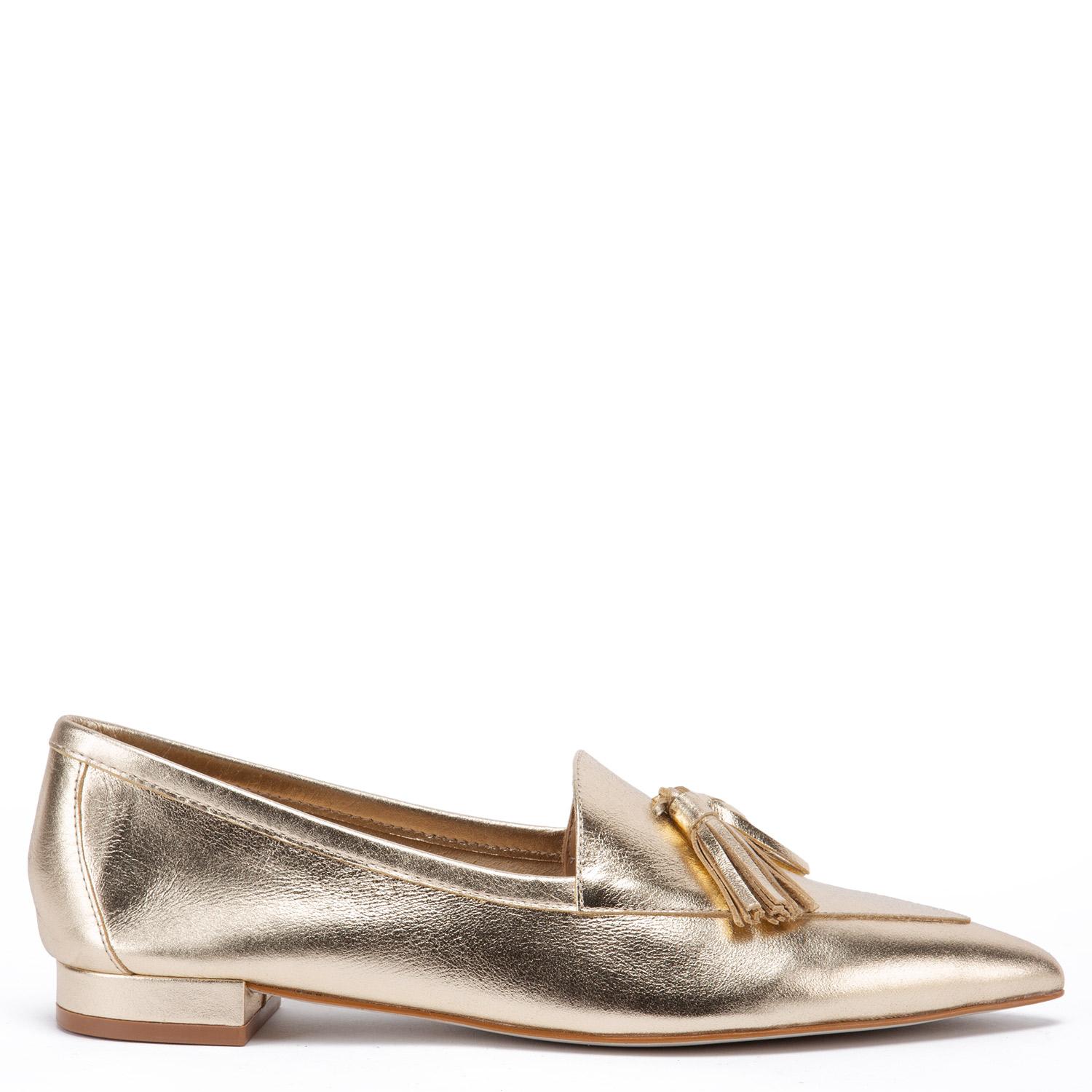 ZAPATO - HAIMI - GACEL - DORADO - 1