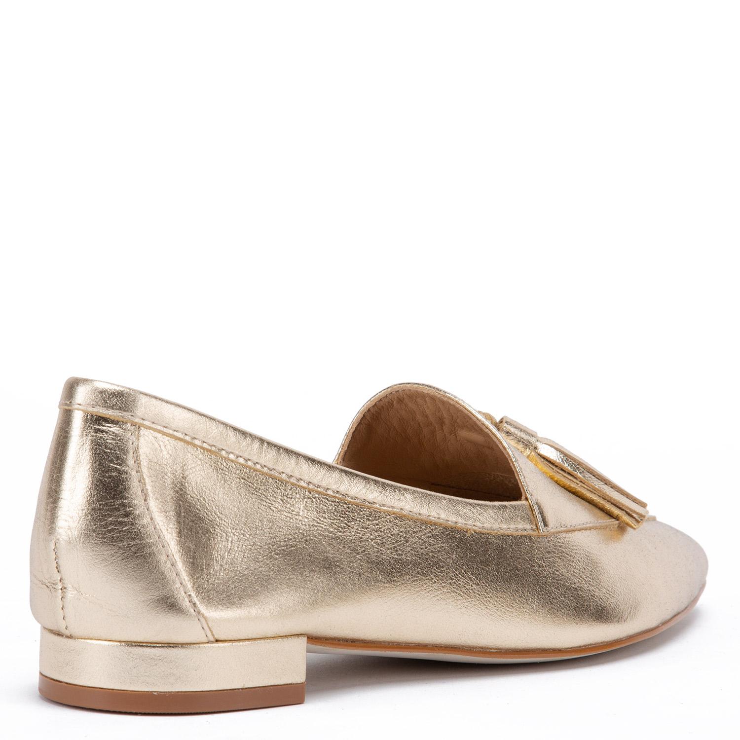 ZAPATO - HAIMI - GACEL - DORADO - 5