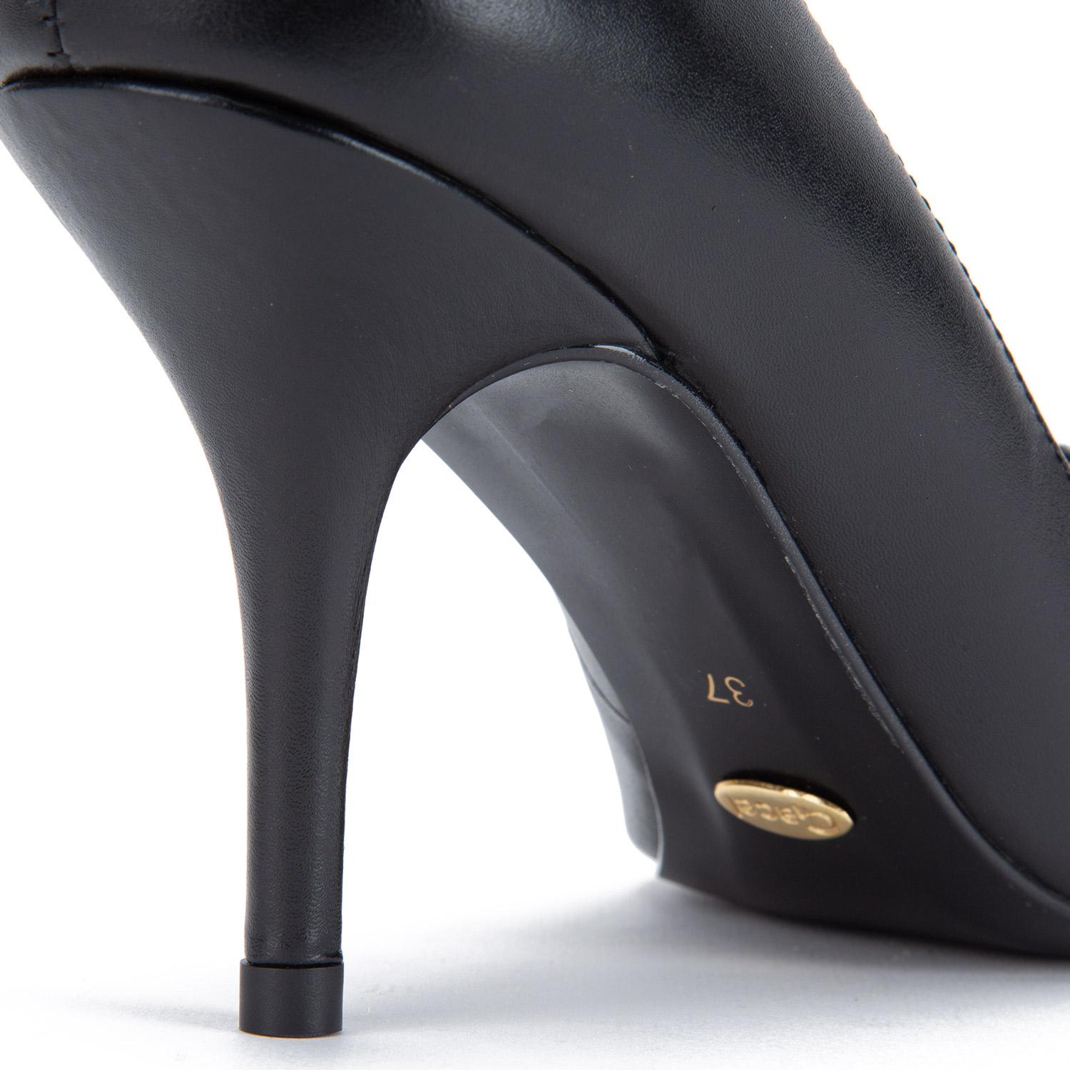ZAPATO - IRUNE - GACEL - NEGRO - 4