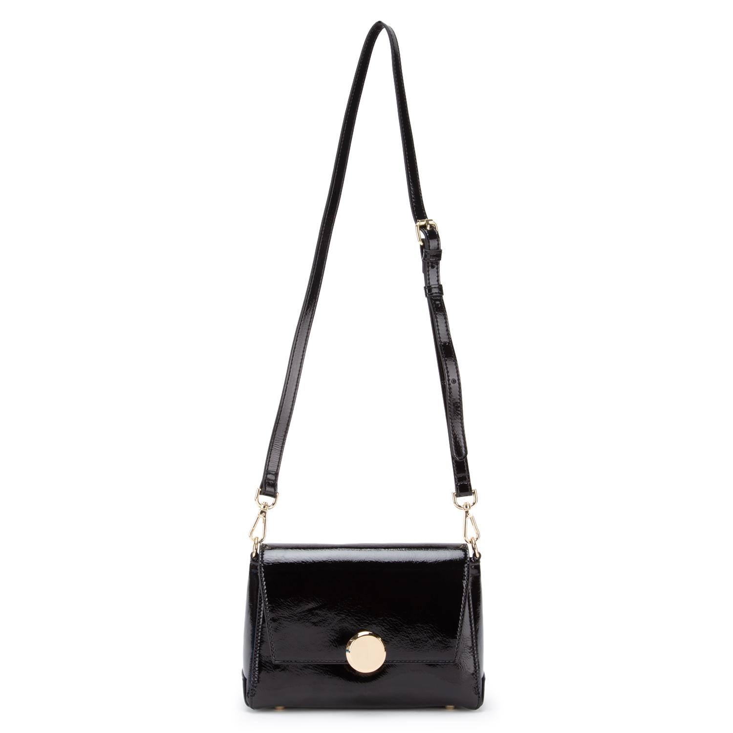 CARTERA - BANDOLERA PEQUEÑA - GACEL - EN COLOR NEGRO - 1