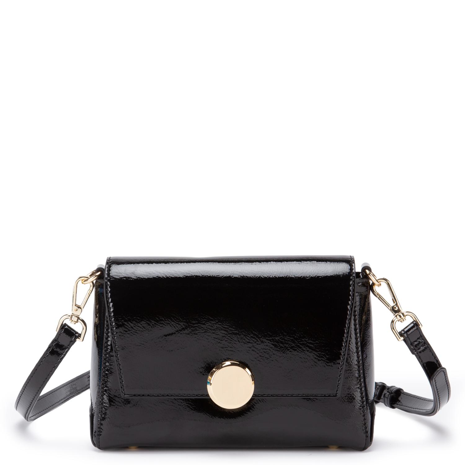 CARTERA - BANDOLERA PEQUEÑA - GACEL - EN COLOR NEGRO - 2