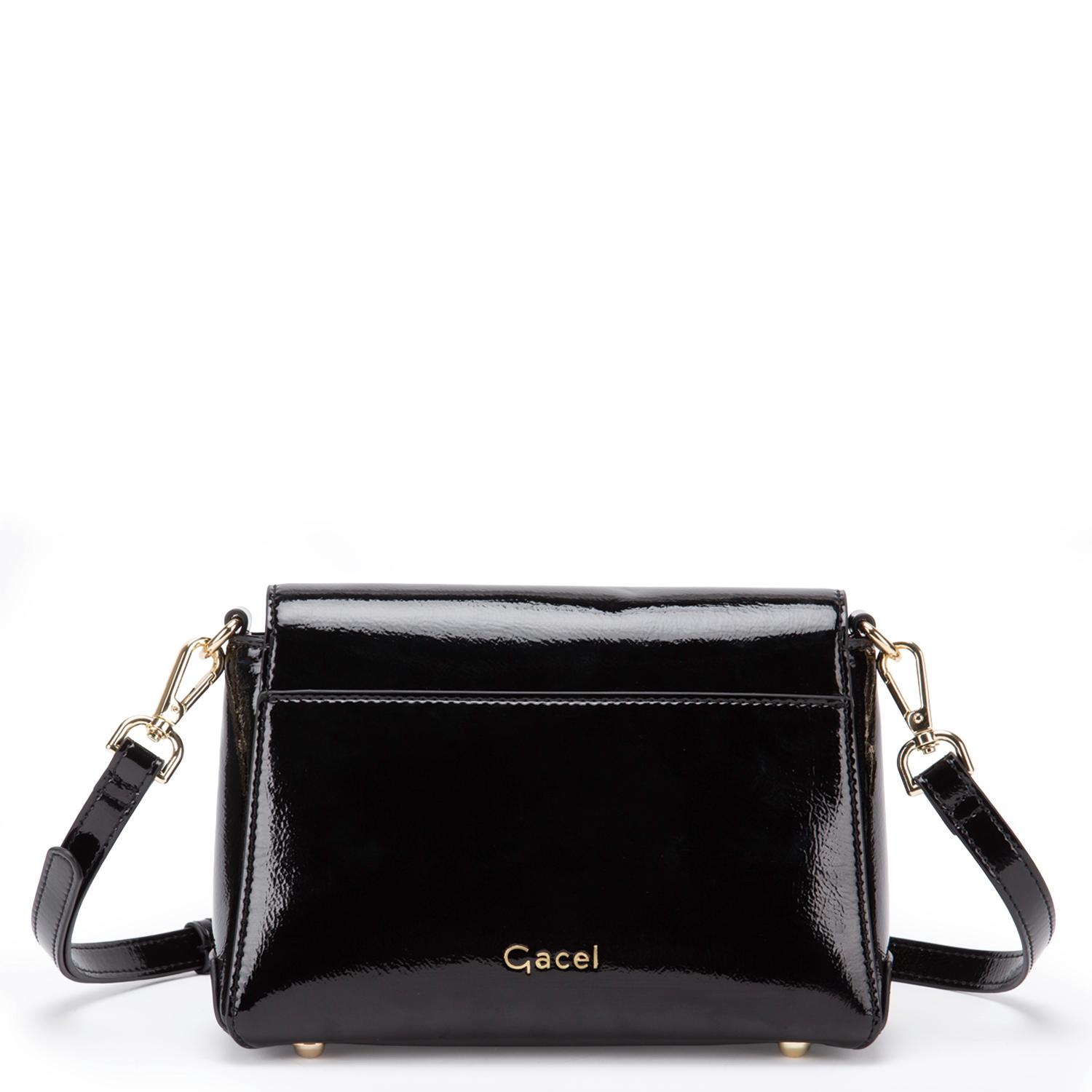 CARTERA - BANDOLERA PEQUEÑA - GACEL - EN COLOR NEGRO - 3