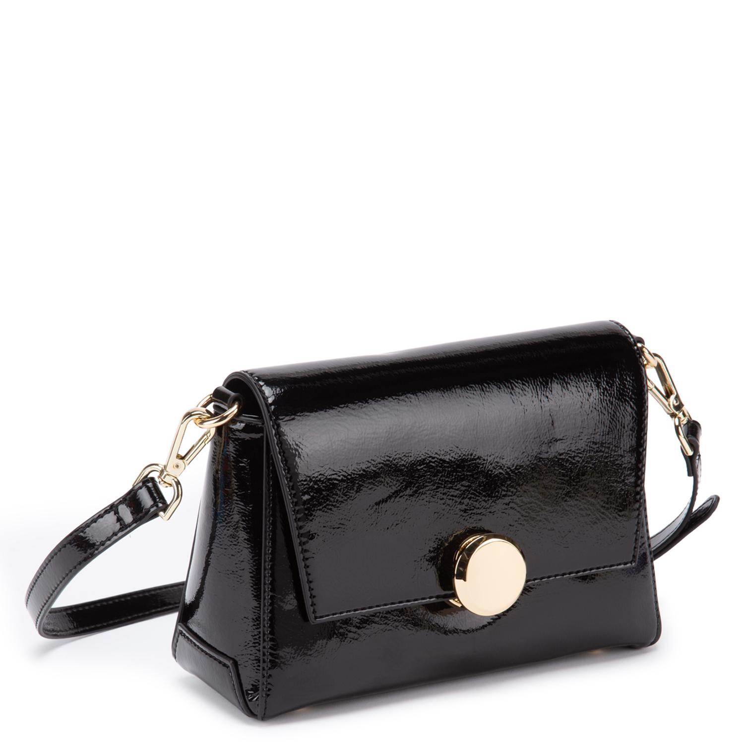 CARTERA - BANDOLERA PEQUEÑA - GACEL - EN COLOR NEGRO - 4