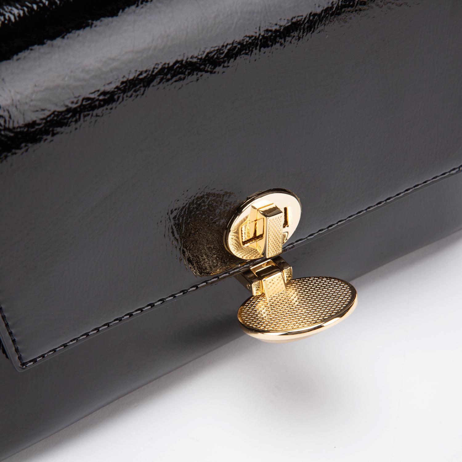 CARTERA - BANDOLERA PEQUEÑA - GACEL - EN COLOR NEGRO - 5