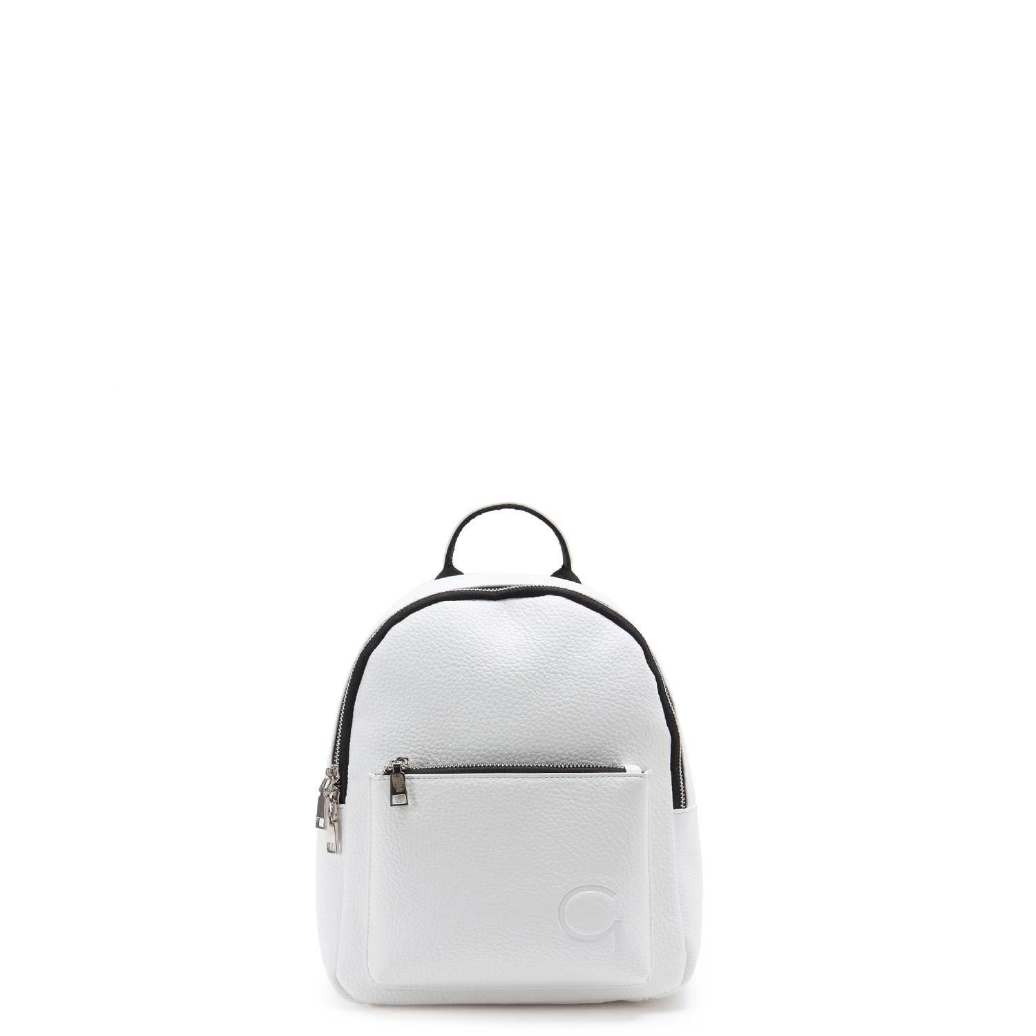 MOCHILA - PEQUEÑA - GACEL - EN COLOR BLANCO - 1