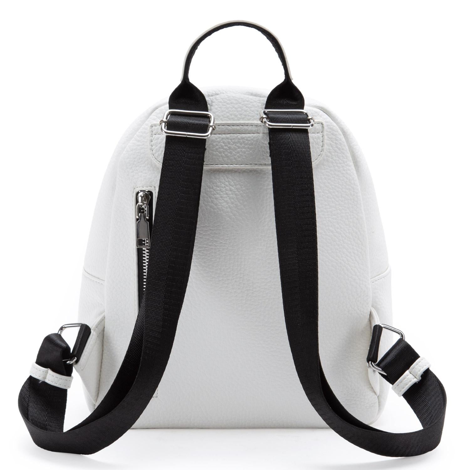 MOCHILA - PEQUEÑA - GACEL - EN COLOR BLANCO - 2