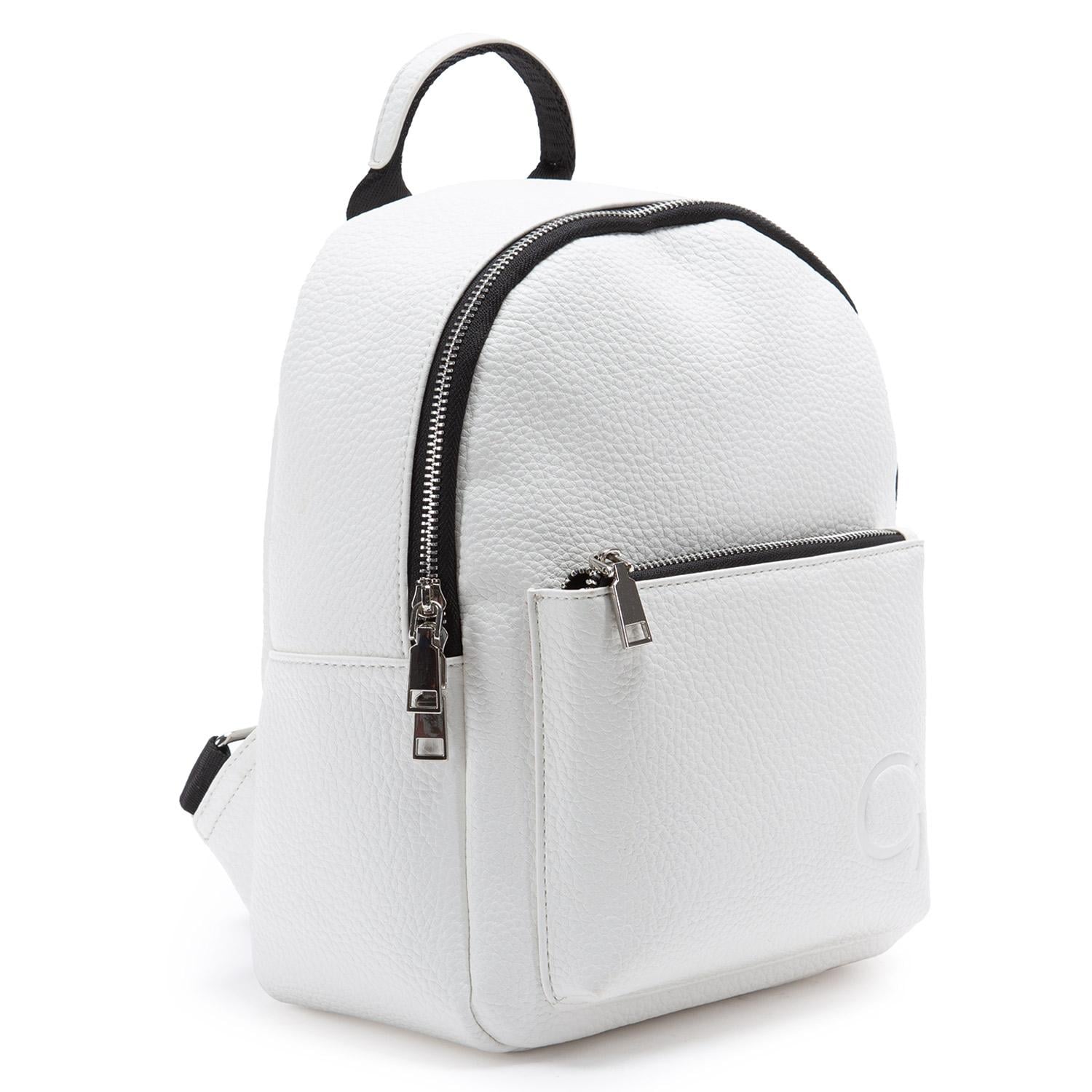 MOCHILA - PEQUEÑA - GACEL - EN COLOR BLANCO - 3
