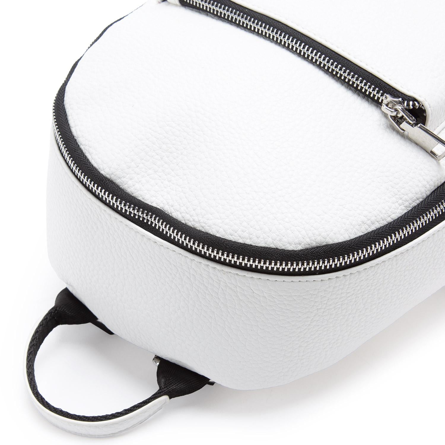 MOCHILA - PEQUEÑA - GACEL - EN COLOR BLANCO - 4