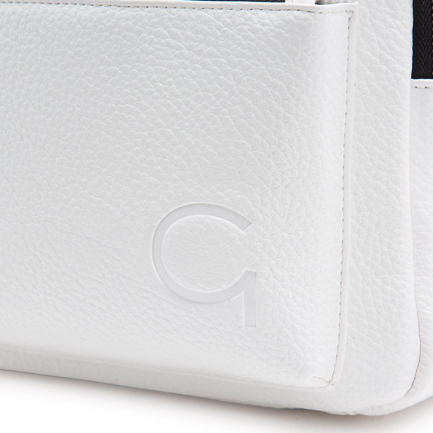 MOCHILA - PEQUEÑA - GACEL - EN COLOR BLANCO - 5