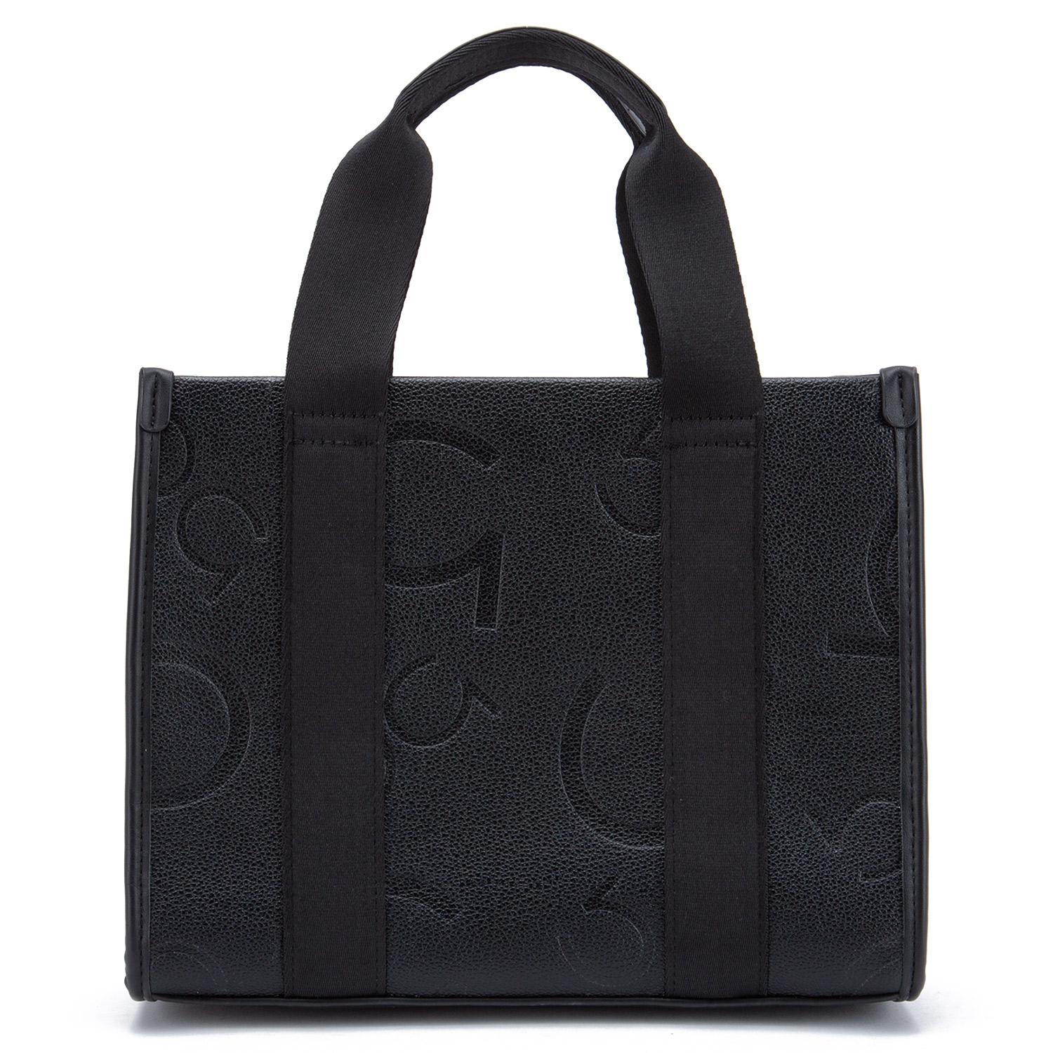 CARTERA - DOS ASAS MEDIANA - GACEL - EN COLOR NEGRO - 2