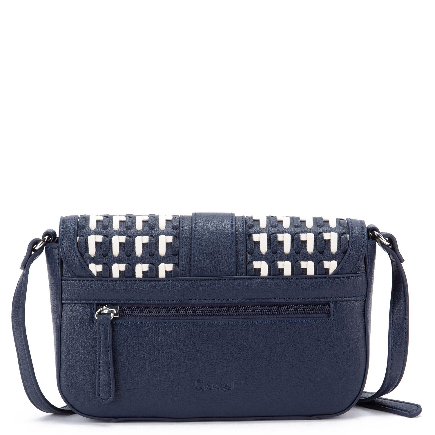 CARTERA - BANDOLERA PEQUEÑA - GACEL - MARINO - 2