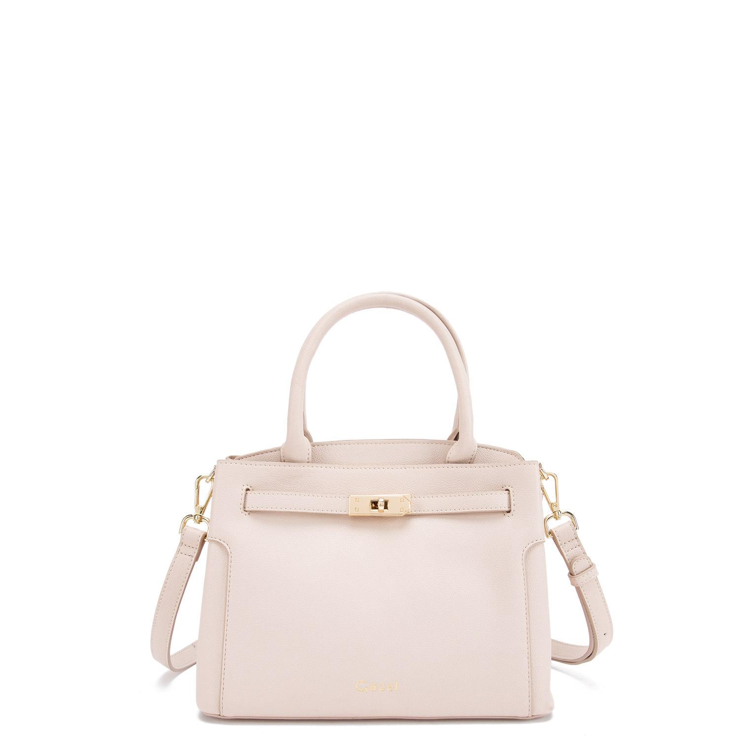 CARTERA - DOS ASAS PEQUEÑA - GACEL - OFF WHITE - 1