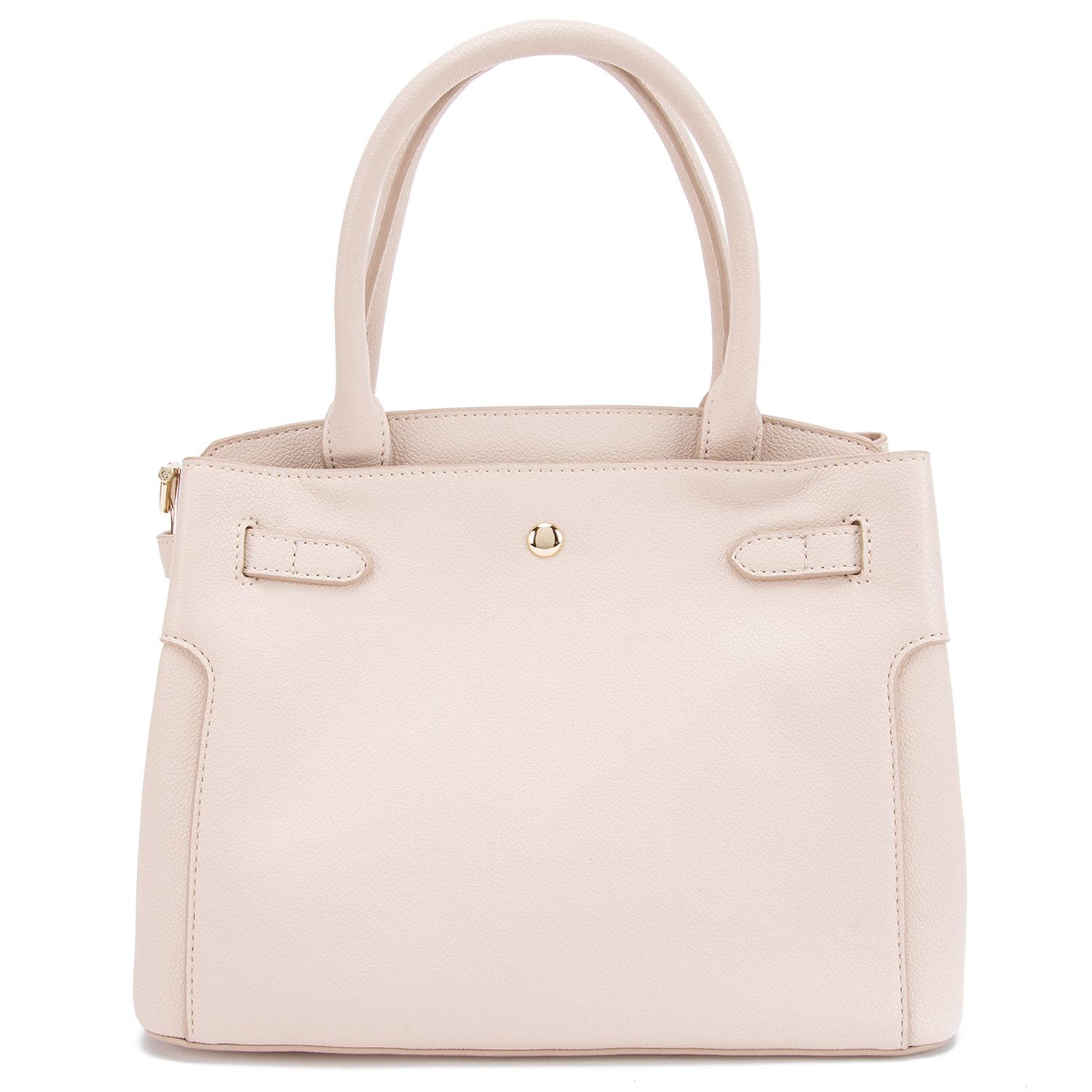 CARTERA - DOS ASAS PEQUEÑA - GACEL - OFF WHITE - 2