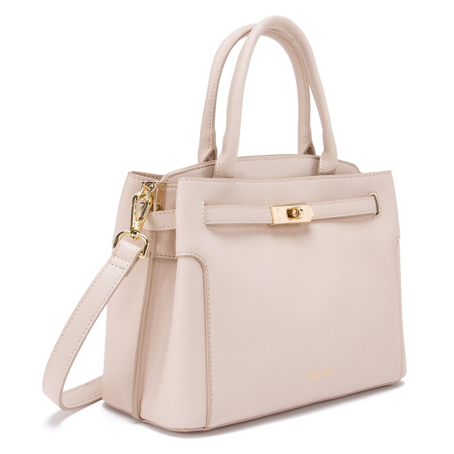 CARTERA - DOS ASAS PEQUEÑA - GACEL - OFF WHITE - 3