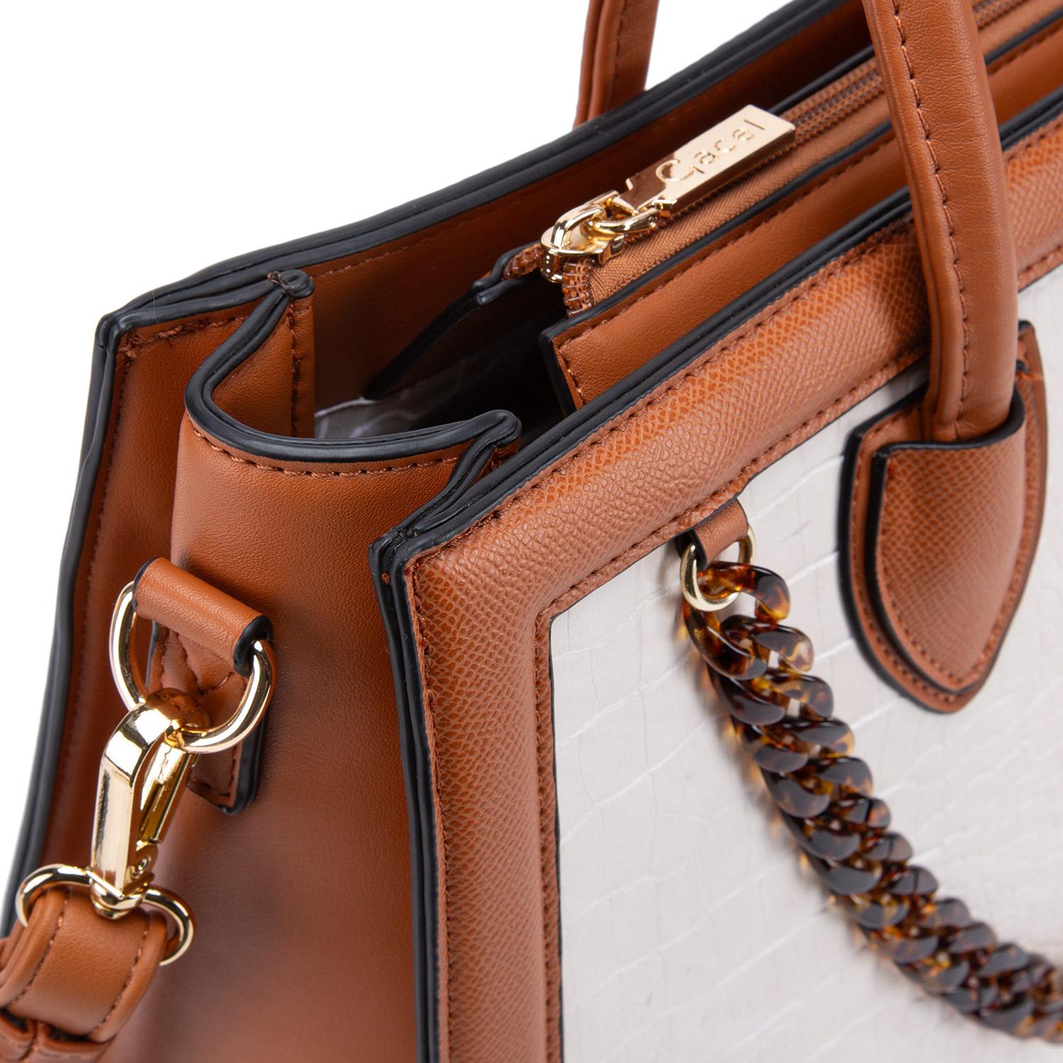 CARTERA - DOS ASAS GRANDE - GACEL - OFF WHITE - 4