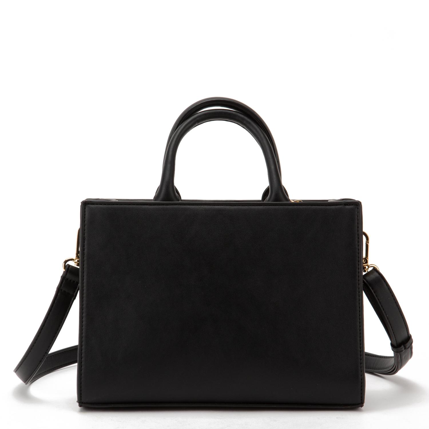 CARTERA - DOS ASAS PEQUEÑA - GACEL - EN COLOR NEGRO - 2