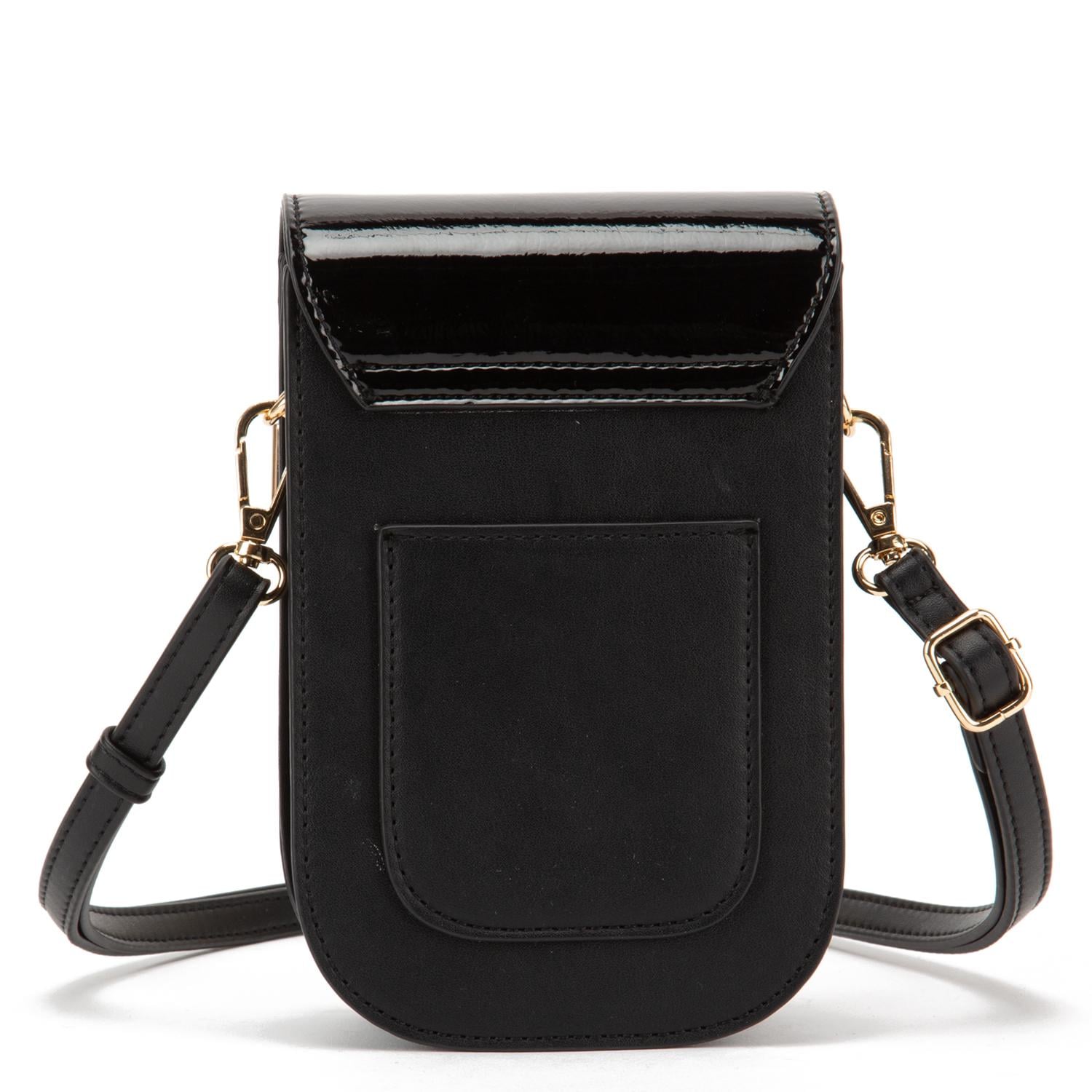 CARTERA - BANDOLERA PEQUEÑA - GACEL - EN COLOR NEGRO - 2