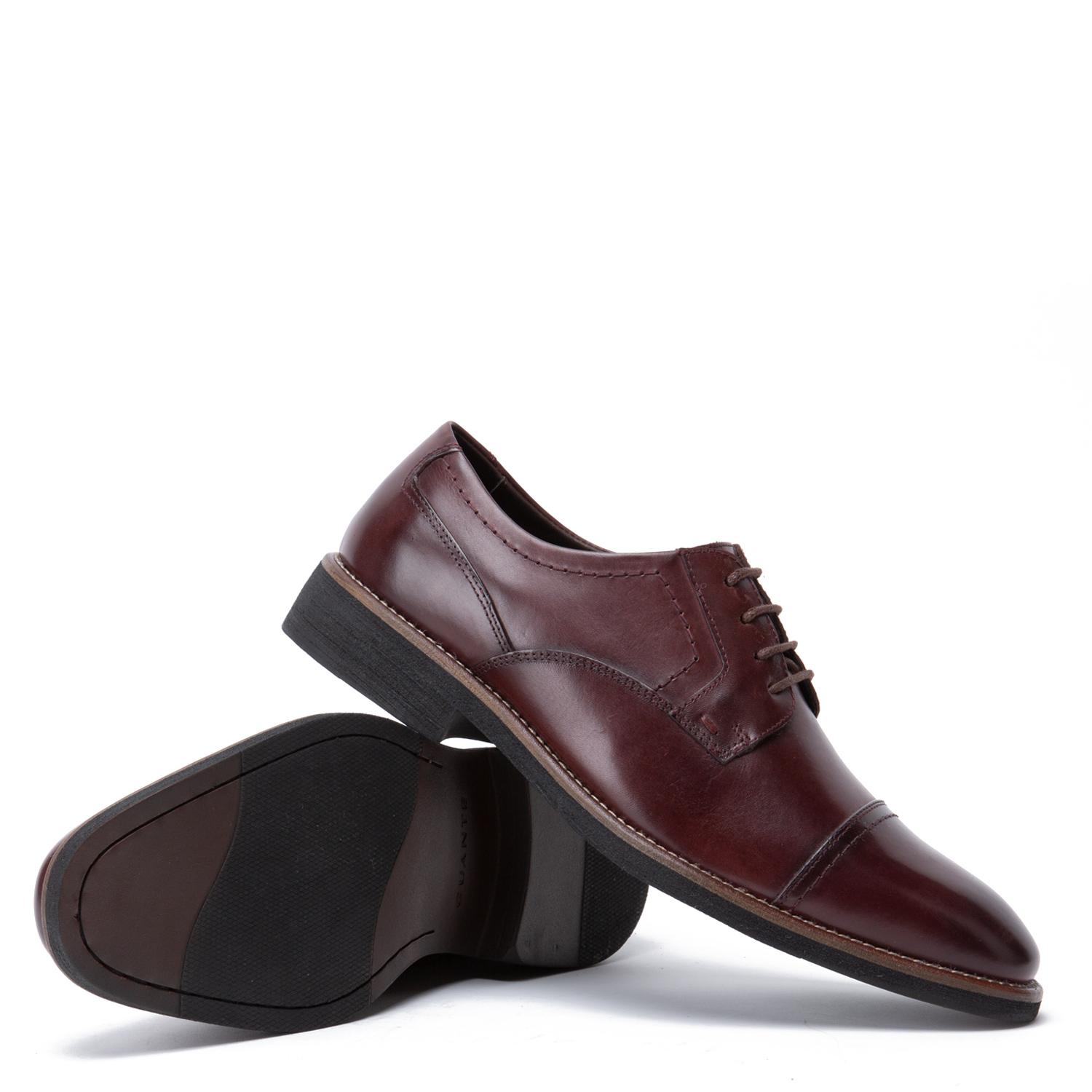 ZAPATO DE CUERO HOMBRE GUANTE GUINDA BERLIN 0035857 - 4