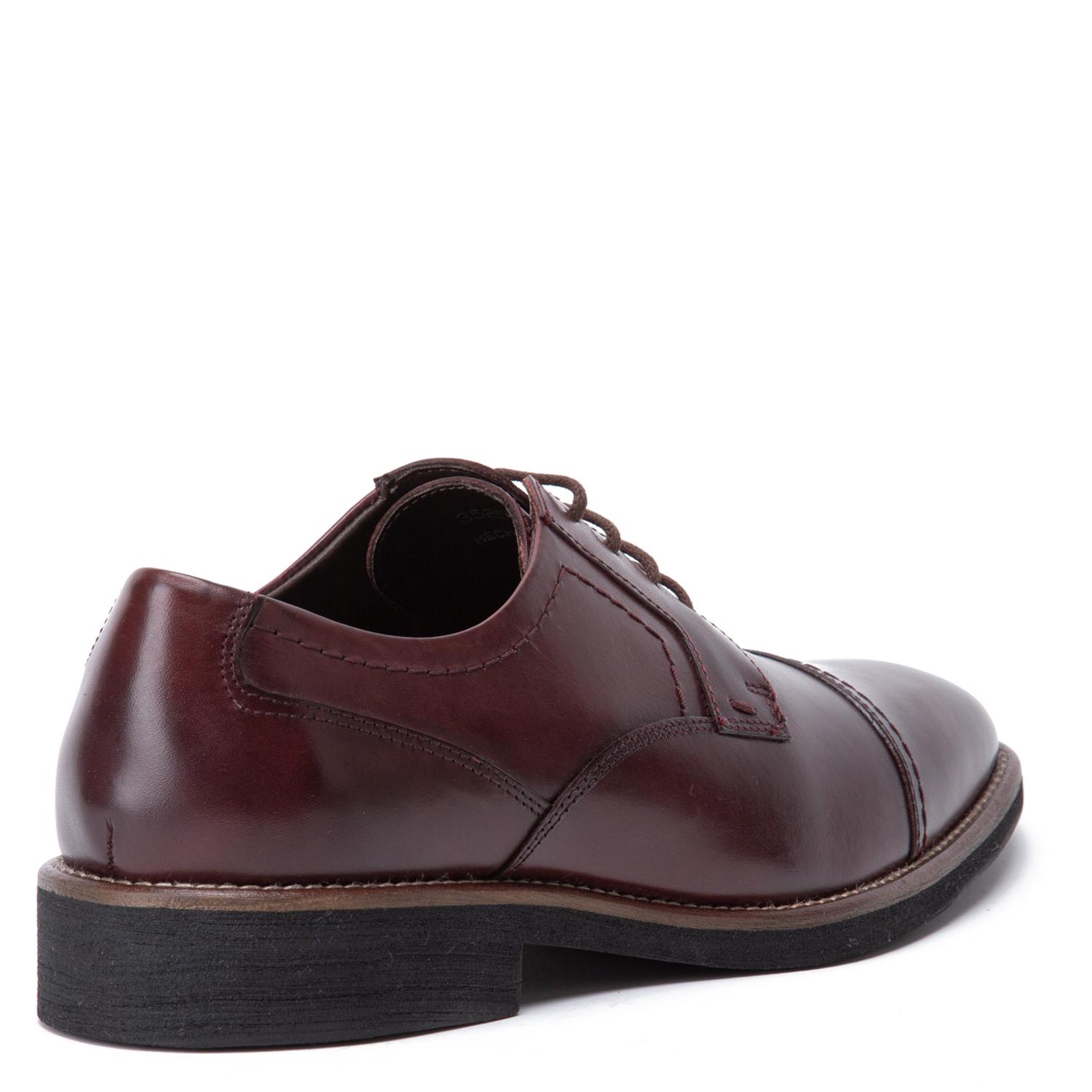 ZAPATO DE CUERO HOMBRE GUANTE GUINDA BERLIN 0035857 - 5