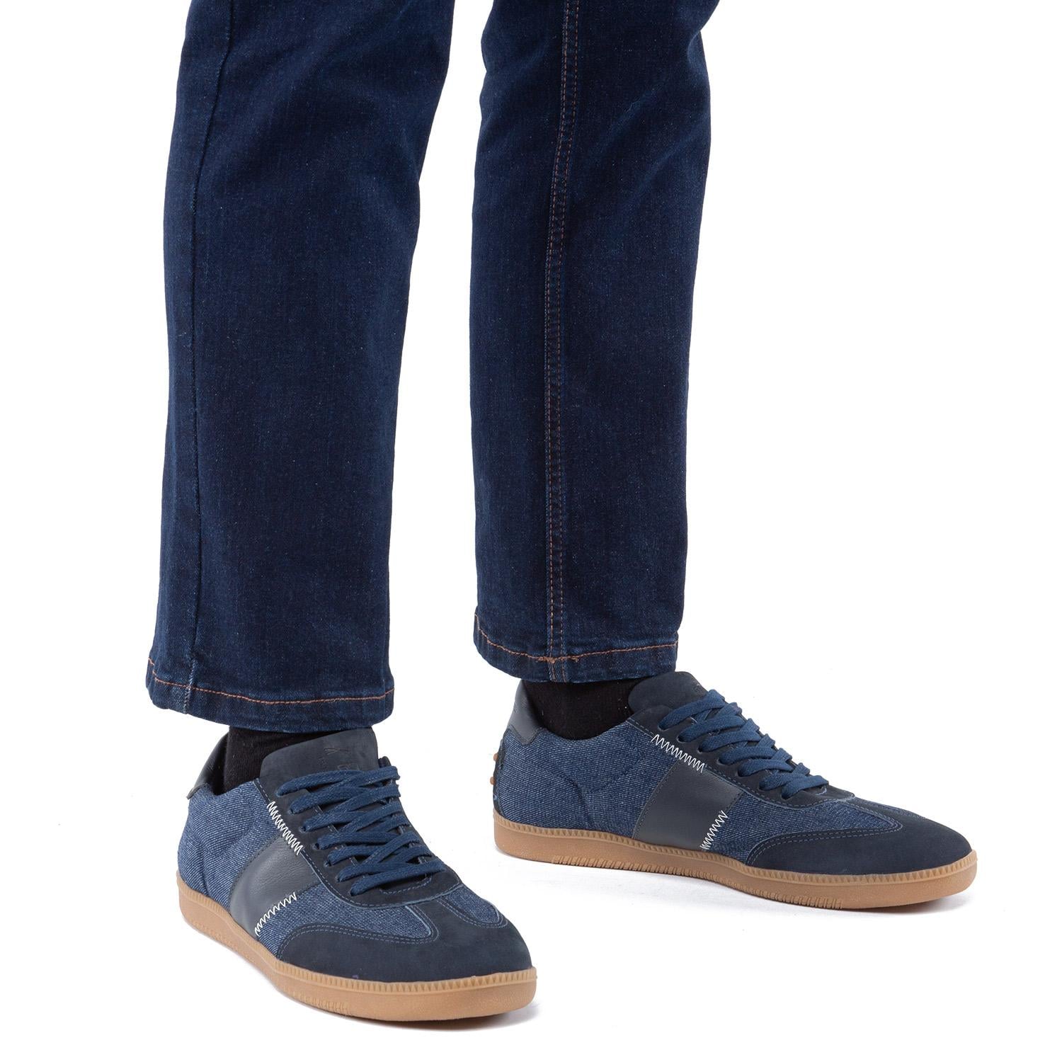 ZAPATILLA - KEITH - GUANTE - DENIM - 2