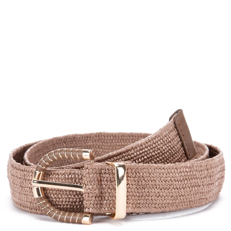 CINTURON MUJER GACEL TAUPE - 1