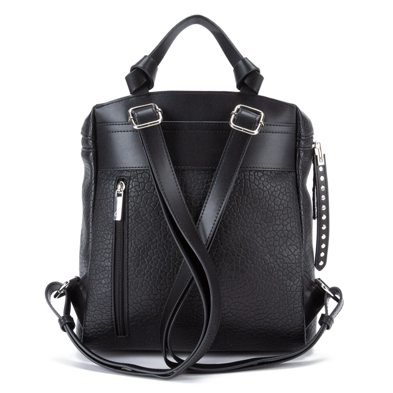 MOCHILA MUJER GACEL NEGRO PEQUEÑA - 2