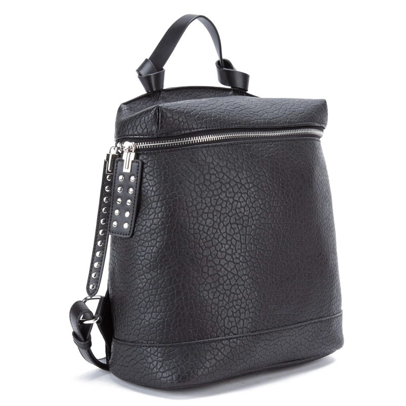 MOCHILA MUJER GACEL NEGRO PEQUEÑA - 3