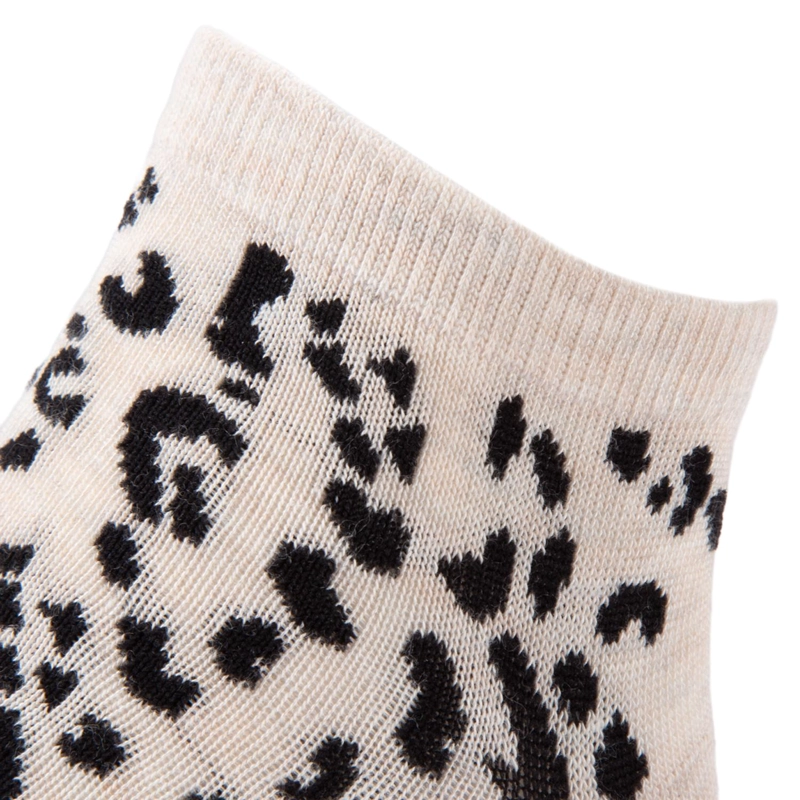 CALCETIN MUJER GACEL NEGRO TRIPACK BAMBOO CORTO - 3
